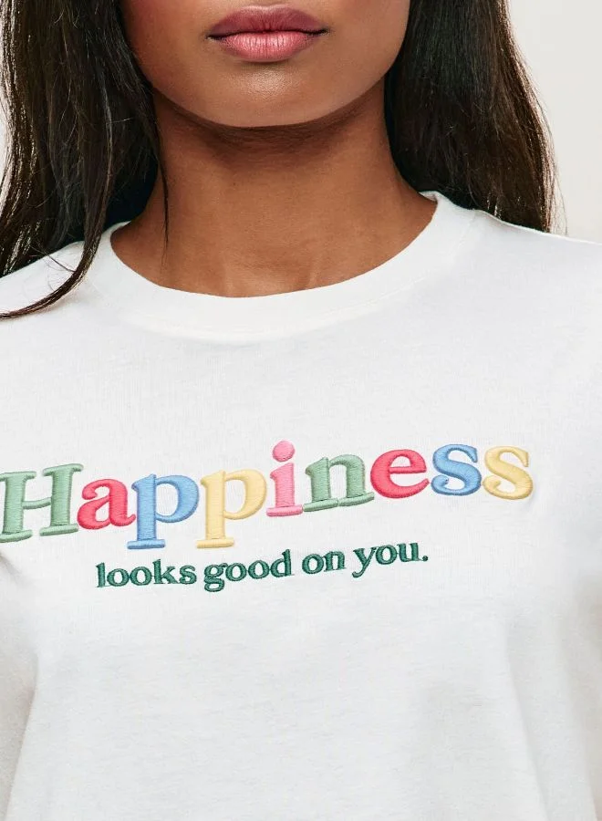 UNDIZ White Jersey top for Women | Best Price UAE